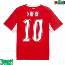 Echipament fotbal Elveția Granit Xhaka #10 Tricou Acasa Mondial 2026 maneca scurta