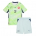 Echipament fotbal Elveția Granit Xhaka #10 Tricou Deplasare Mondial 2026 pentru copii maneca scurta (+ Pantaloni scurti)