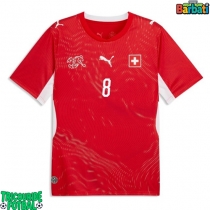 Echipament fotbal Elveția Remo Freuler #8 Tricou Acasa Mondial 2026 maneca scurta