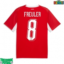 Echipament fotbal Elveția Remo Freuler #8 Tricou Acasa Mondial 2026 maneca scurta