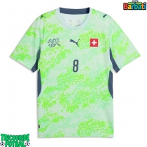 Echipament fotbal Elveția Remo Freuler #8 Tricou Deplasare Mondial 2026 maneca scurta