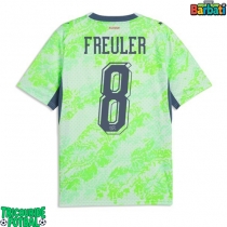 Echipament fotbal Elveția Remo Freuler #8 Tricou Deplasare Mondial 2026 maneca scurta