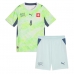 Echipament fotbal Elveția Remo Freuler #8 Tricou Deplasare Mondial 2026 pentru copii maneca scurta (+ Pantaloni scurti)