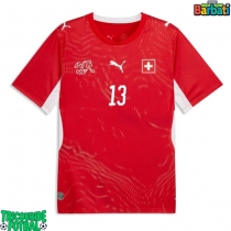 Echipament fotbal Elveția Ricardo Rodriguez #13 Tricou Acasa Mondial 2026 maneca scurta