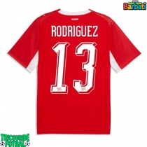 Echipament fotbal Elveția Ricardo Rodriguez #13 Tricou Acasa Mondial 2026 maneca scurta