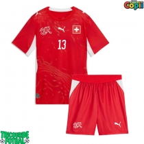 Echipament fotbal Elveția Ricardo Rodriguez #13 Tricou Acasa Mondial 2026 pentru copii maneca scurta (+ Pantaloni scurti)