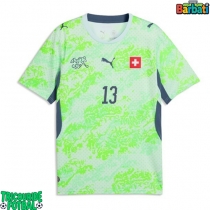 Echipament fotbal Elveția Ricardo Rodriguez #13 Tricou Deplasare Mondial 2026 maneca scurta
