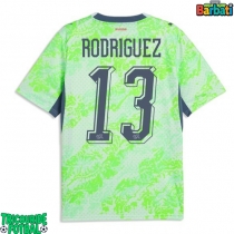 Echipament fotbal Elveția Ricardo Rodriguez #13 Tricou Deplasare Mondial 2026 maneca scurta