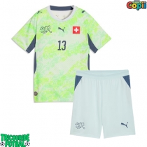 Echipament fotbal Elveția Ricardo Rodriguez #13 Tricou Deplasare Mondial 2026 pentru copii maneca scurta (+ Pantaloni scurti)