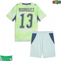 Echipament fotbal Elveția Ricardo Rodriguez #13 Tricou Deplasare Mondial 2026 pentru copii maneca scurta (+ Pantaloni scurti)