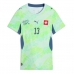 Echipament fotbal Elveția Ricardo Rodriguez #13 Tricou Deplasare Mondial 2026 pentru femei maneca scurta