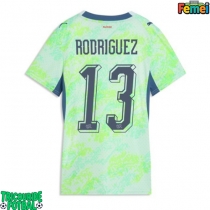 Echipament fotbal Elveția Ricardo Rodriguez #13 Tricou Deplasare Mondial 2026 pentru femei maneca scurta