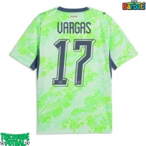 Echipament fotbal Elveția Ruben Vargas #17 Tricou Deplasare Mondial 2026 maneca scurta