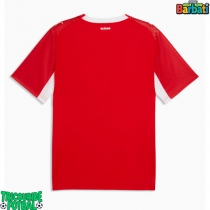 Echipament fotbal Elveția Tricou Acasa Mondial 2026 maneca scurta