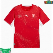 Echipament fotbal Elveția Tricou Acasa Mondial 2026 maneca scurta