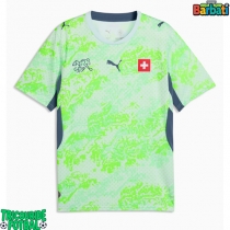 Echipament fotbal Elveția Tricou Deplasare Mondial 2026 maneca scurta