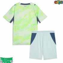 Echipament fotbal Elveția Tricou Deplasare Mondial 2026 pentru copii maneca scurta (+ Pantaloni scurti)