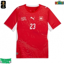 Echipament fotbal Elveția Zeki Amdouni #23 Tricou Acasa Mondial 2026 maneca scurta