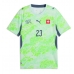 Echipament fotbal Elveția Zeki Amdouni #23 Tricou Deplasare Mondial 2026 maneca scurta