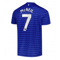 Echipament fotbal Everton Dwight McNeil #7 Tricou Acasa 2025-26 maneca scurta