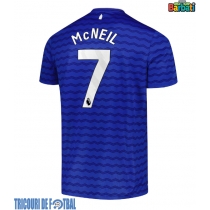 Echipament fotbal Everton Dwight McNeil #7 Tricou Acasa 2025-26 maneca scurta