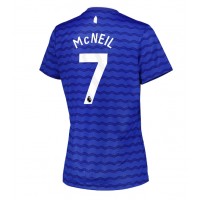 Echipament fotbal Everton Dwight McNeil #7 Tricou Acasa 2025-26 pentru femei maneca scurta