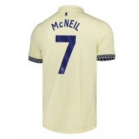 Echipament fotbal Everton Dwight McNeil #7 Tricou Deplasare 2025-26 maneca scurta