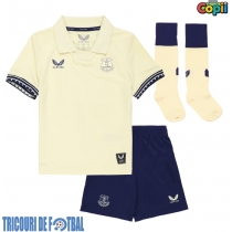Echipament fotbal Everton Dwight McNeil #7 Tricou Deplasare 2025-26 pentru copii maneca scurta (+ Pantaloni scurti)