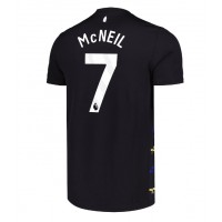 Echipament fotbal Everton Dwight McNeil #7 Tricou Treilea 2025-26 maneca scurta