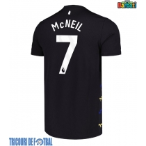 Echipament fotbal Everton Dwight McNeil #7 Tricou Treilea 2025-26 maneca scurta
