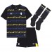 Echipament fotbal Everton Dwight McNeil #7 Tricou Treilea 2025-26 pentru copii maneca scurta (+ Pantaloni scurti)
