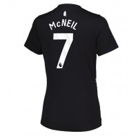 Echipament fotbal Everton Dwight McNeil #7 Tricou Treilea 2025-26 pentru femei maneca scurta