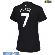 Echipament fotbal Everton Dwight McNeil #7 Tricou Treilea 2025-26 pentru femei maneca scurta