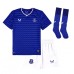 Echipament fotbal Everton Iliman Ndiaye #10 Tricou Acasa 2025-26 pentru copii maneca scurta (+ Pantaloni scurti)