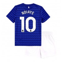 Echipament fotbal Everton Iliman Ndiaye #10 Tricou Acasa 2025-26 pentru copii maneca scurta (+ Pantaloni scurti)