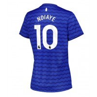 Echipament fotbal Everton Iliman Ndiaye #10 Tricou Acasa 2025-26 pentru femei maneca scurta