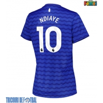 Echipament fotbal Everton Iliman Ndiaye #10 Tricou Acasa 2025-26 pentru femei maneca scurta