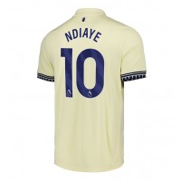 Echipament fotbal Everton Iliman Ndiaye #10 Tricou Deplasare 2025-26 maneca scurta
