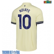 Echipament fotbal Everton Iliman Ndiaye #10 Tricou Deplasare 2025-26 maneca scurta