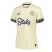Echipament fotbal Everton Iliman Ndiaye #10 Tricou Deplasare 2025-26 pentru femei maneca scurta