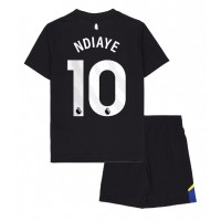 Echipament fotbal Everton Iliman Ndiaye #10 Tricou Treilea 2025-26 pentru copii maneca scurta (+ Pantaloni scurti)