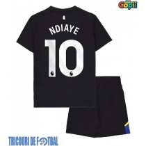 Echipament fotbal Everton Iliman Ndiaye #10 Tricou Treilea 2025-26 pentru copii maneca scurta (+ Pantaloni scurti)
