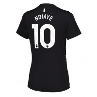 Echipament fotbal Everton Iliman Ndiaye #10 Tricou Treilea 2025-26 pentru femei maneca scurta