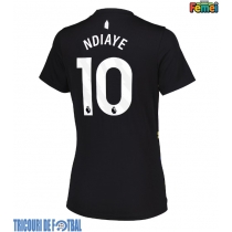 Echipament fotbal Everton Iliman Ndiaye #10 Tricou Treilea 2025-26 pentru femei maneca scurta