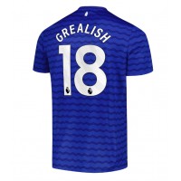 Echipament fotbal Everton Jack Grealish #18 Tricou Acasa 2025-26 maneca scurta