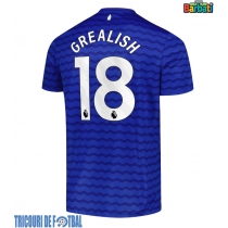 Echipament fotbal Everton Jack Grealish #18 Tricou Acasa 2025-26 maneca scurta
