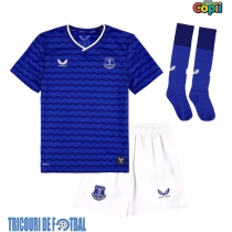 Echipament fotbal Everton Jack Grealish #18 Tricou Acasa 2025-26 pentru copii maneca scurta (+ Pantaloni scurti)