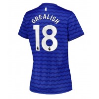 Echipament fotbal Everton Jack Grealish #18 Tricou Acasa 2025-26 pentru femei maneca scurta