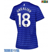 Echipament fotbal Everton Jack Grealish #18 Tricou Acasa 2025-26 pentru femei maneca scurta