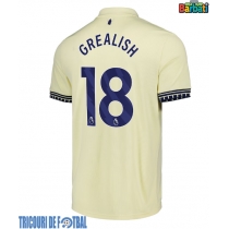 Echipament fotbal Everton Jack Grealish #18 Tricou Deplasare 2025-26 maneca scurta